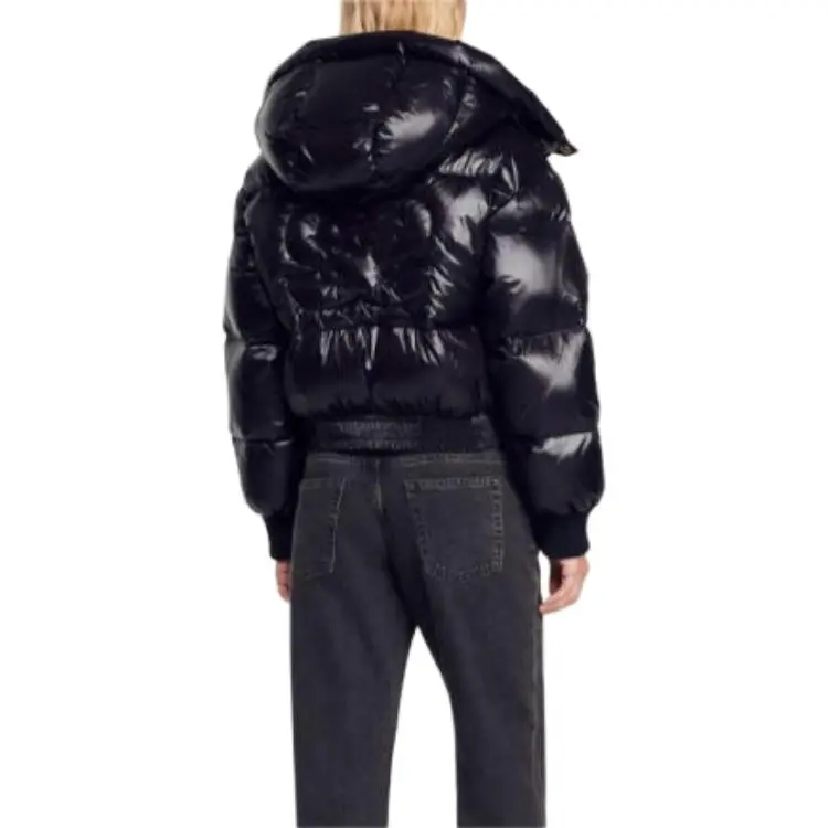 Sandro FW22 Down Jacket Women's Black-2