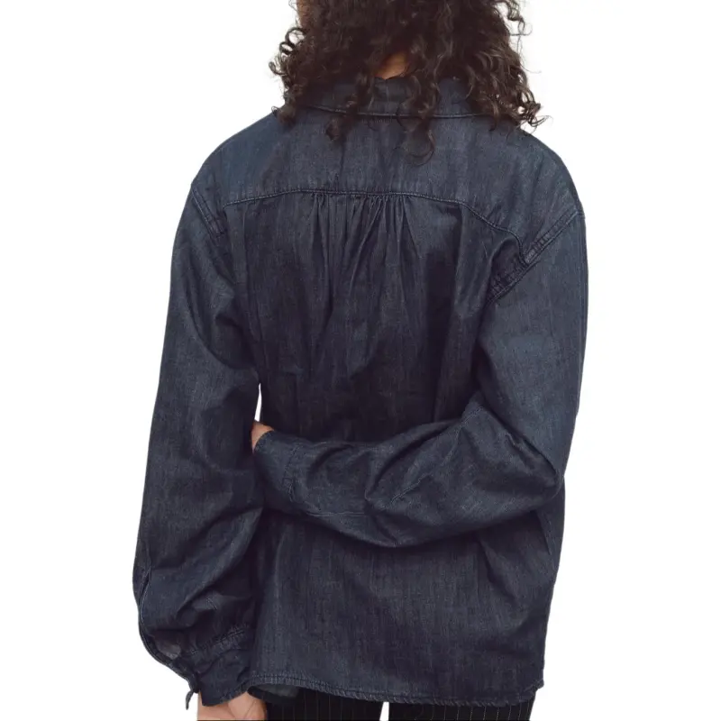 ZARA Trf Shirts Women's Indigo-3