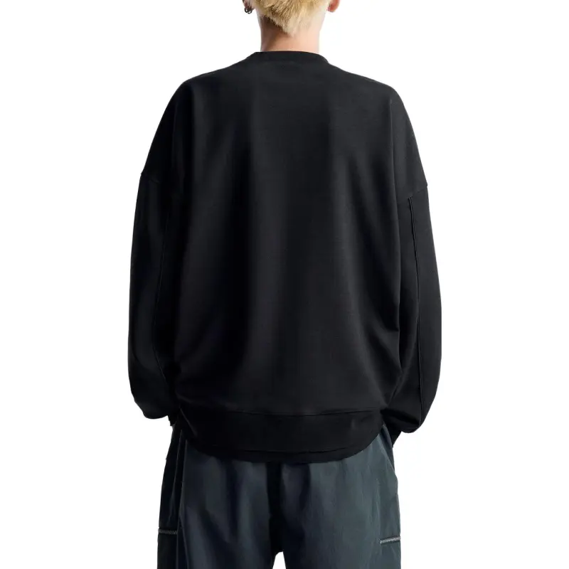 ZARA Sweatshirts Men Black-2