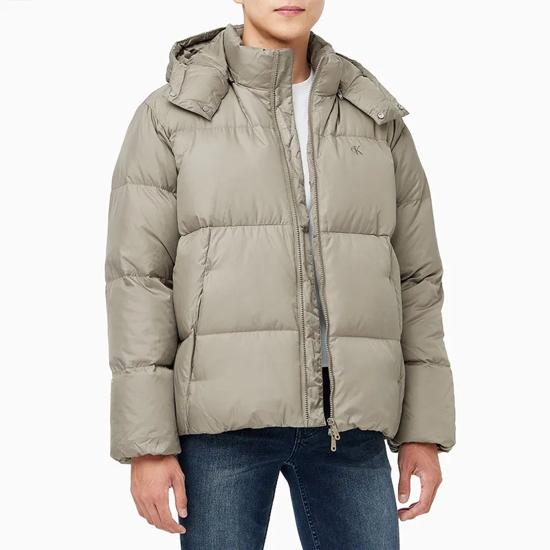 CALVIN KLEIN Jackets Coats Men's Brown-2