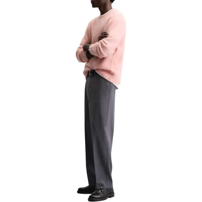 ZARA Sweaters Men Pink-2