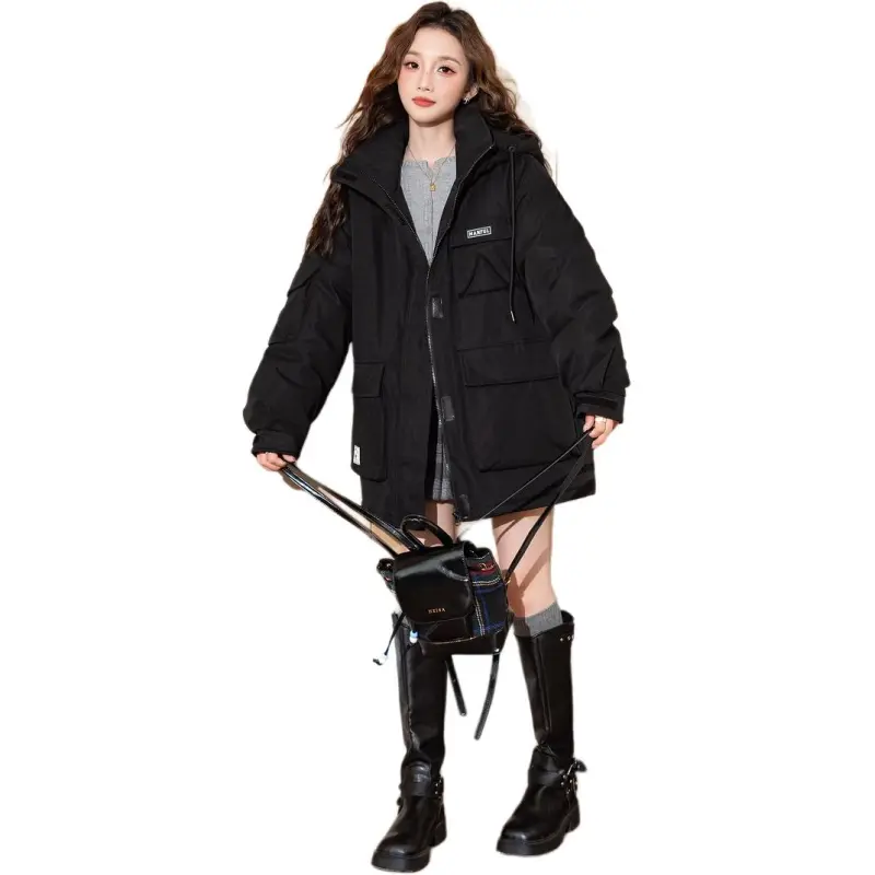 Tonlion Puffer Jackets Women's-7