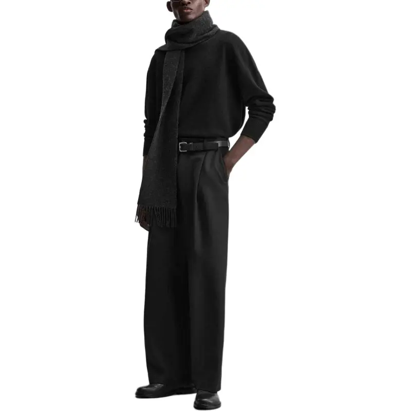 ZARA Sweaters Men Black-1