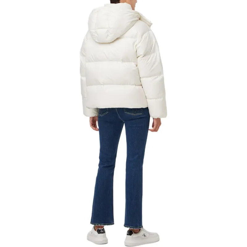 CALVIN KLEIN Down Jacket Women's White-2