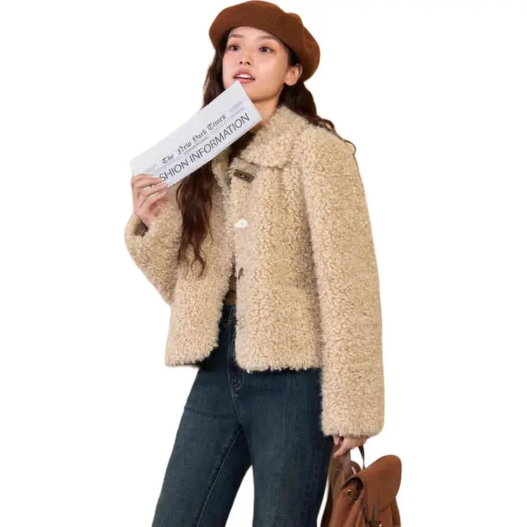ZIHAN Velvet Jackets Women's-3
