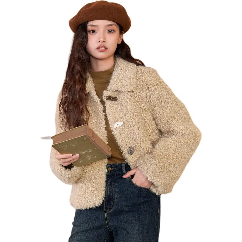 ZIHAN Velvet Jackets Women's-4