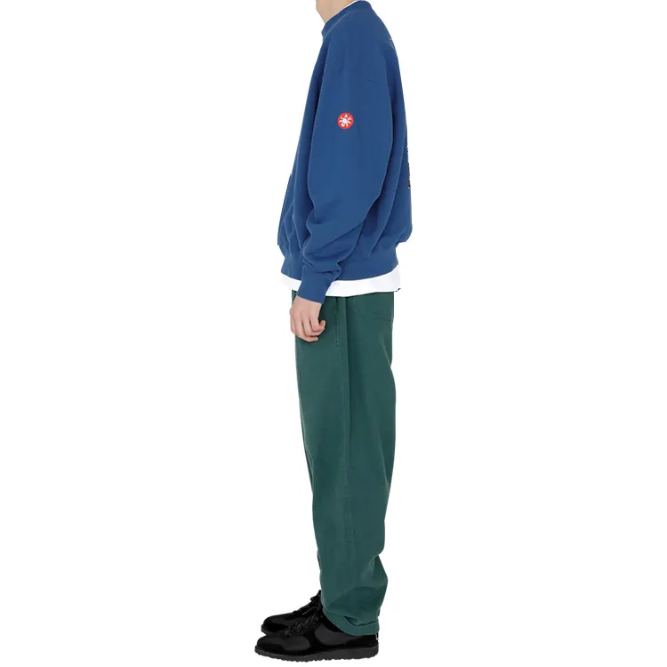 Cav Empt Sweatshirts Men Sea Blue-2