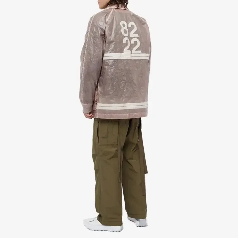 STONE ISLAND Jackets Coats Men's Pink-5