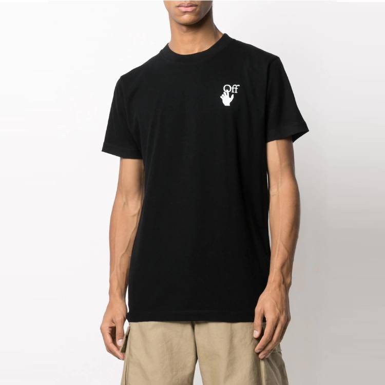 オフホワイト Tシャツ メンズ 正規品 OFF-WHITE 半袖Tシャツ