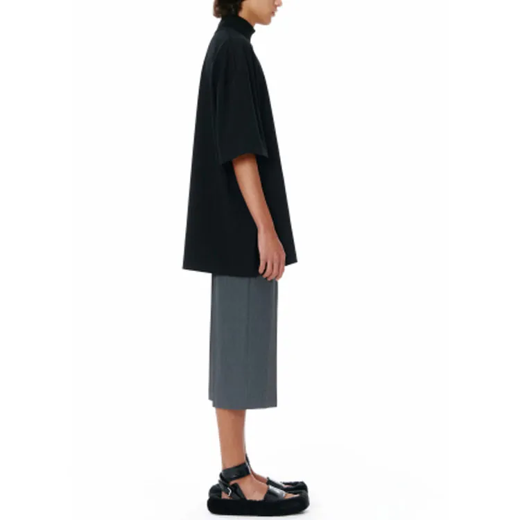 WE11DONE T Shirts Unisex Black-2