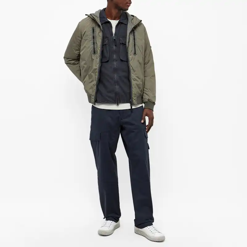 STONE ISLAND SS22 Jacket Men's Charcoal-5
