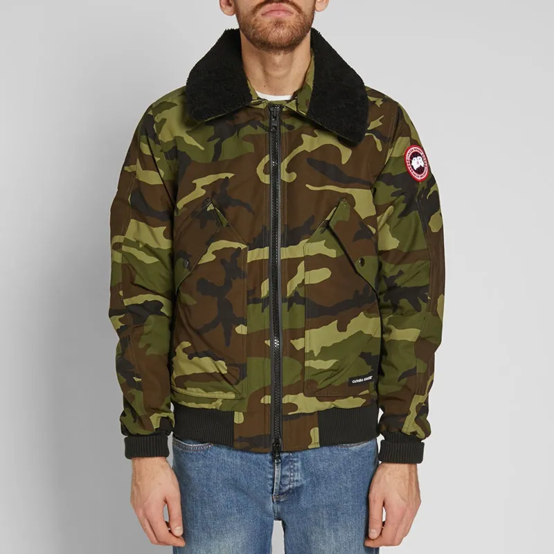 Canada Goose Down Jacket Men's Multicolor-5