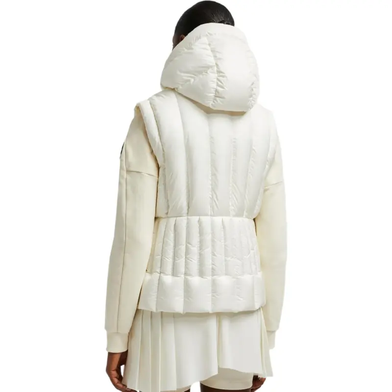 MONCLER GENIUS x Lulu Li Lulu Li Collaboration FW24 Down Jacket Women's White-2