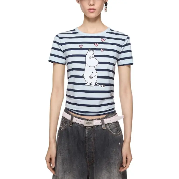 Acne Studios X Moomin Cotton T shirt-1