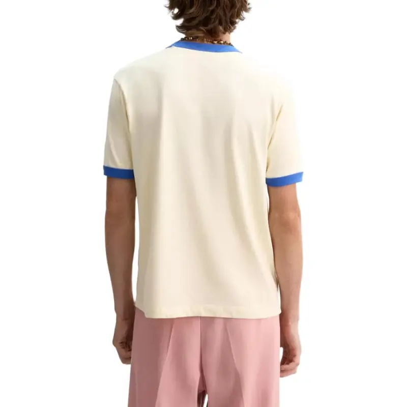 ZARA Harry Lambert Co-brand T-Shirts Unisex White-5