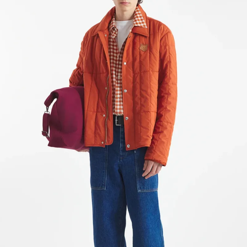 Maison Kitsune FW24 Jackets Coats Men's Sequoia-3