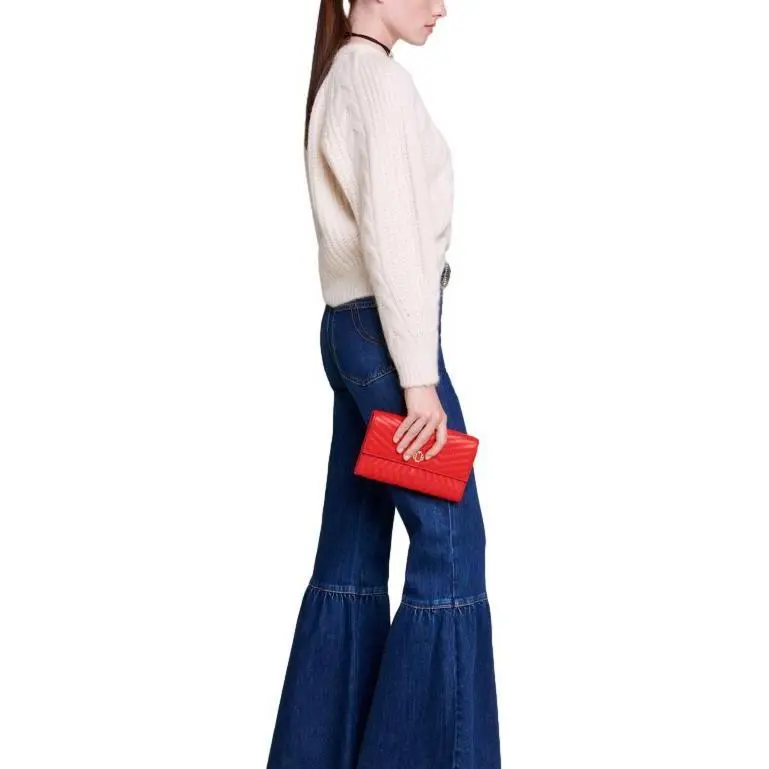 Maje Cable-knit Jumper-1