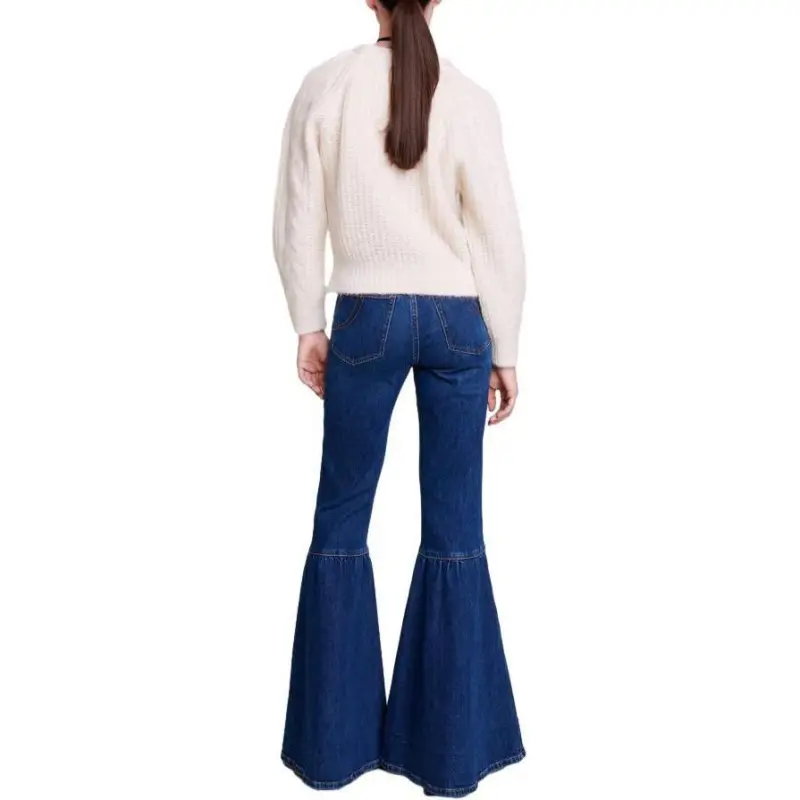 Maje Cable-knit Jumper-2