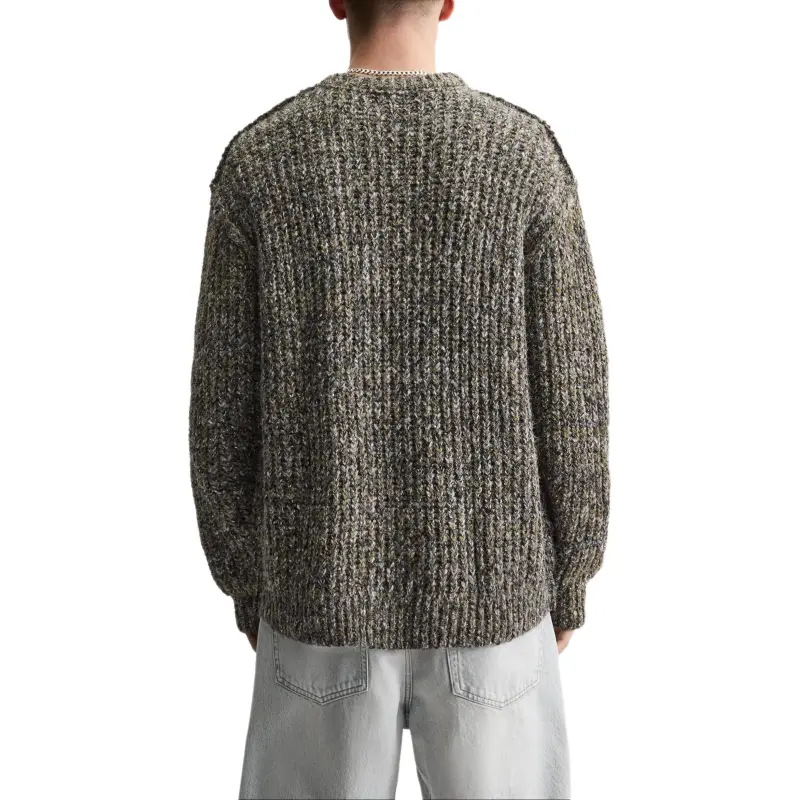 ZARA Sweaters Men Black-3