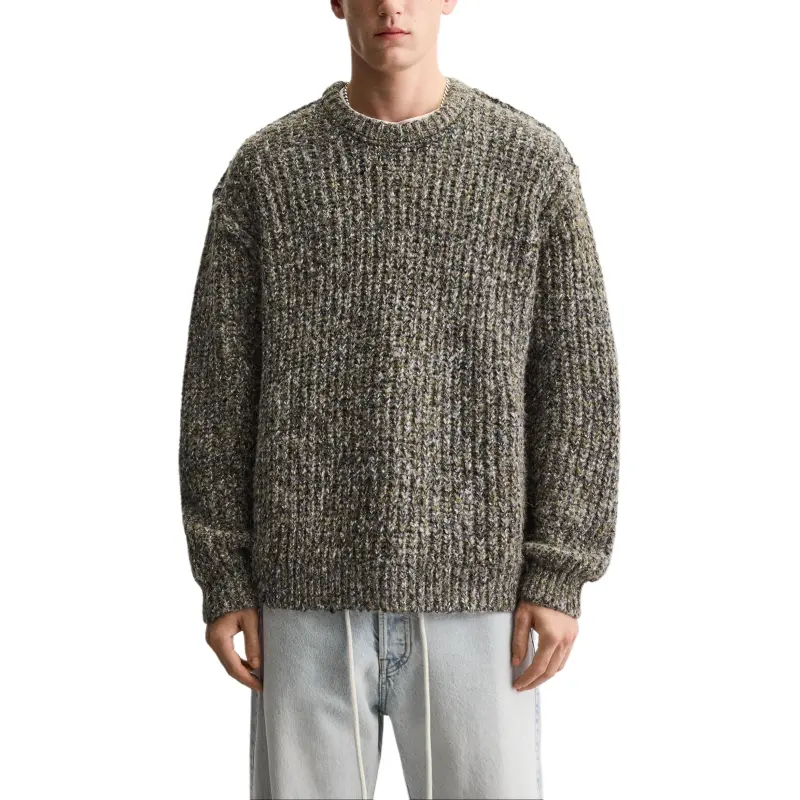 ZARA Sweaters Men Black-2