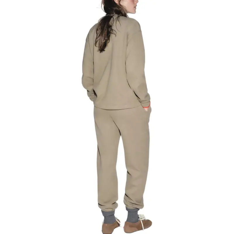 ZARA Casual Pants Women's Light Camel-5