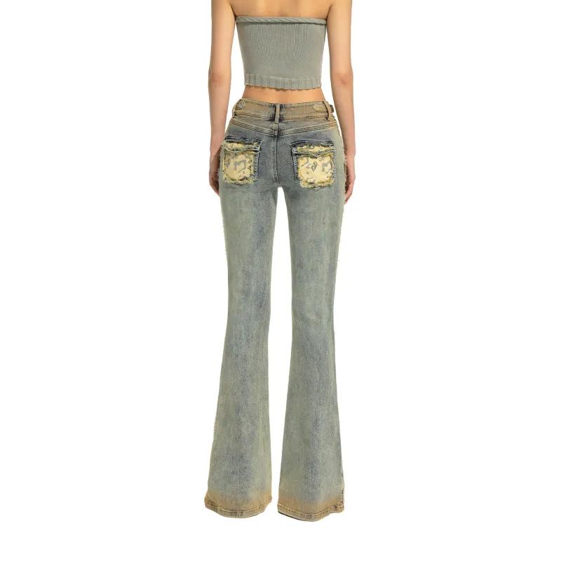 NAWS Jeans Women's Royal Blue-2