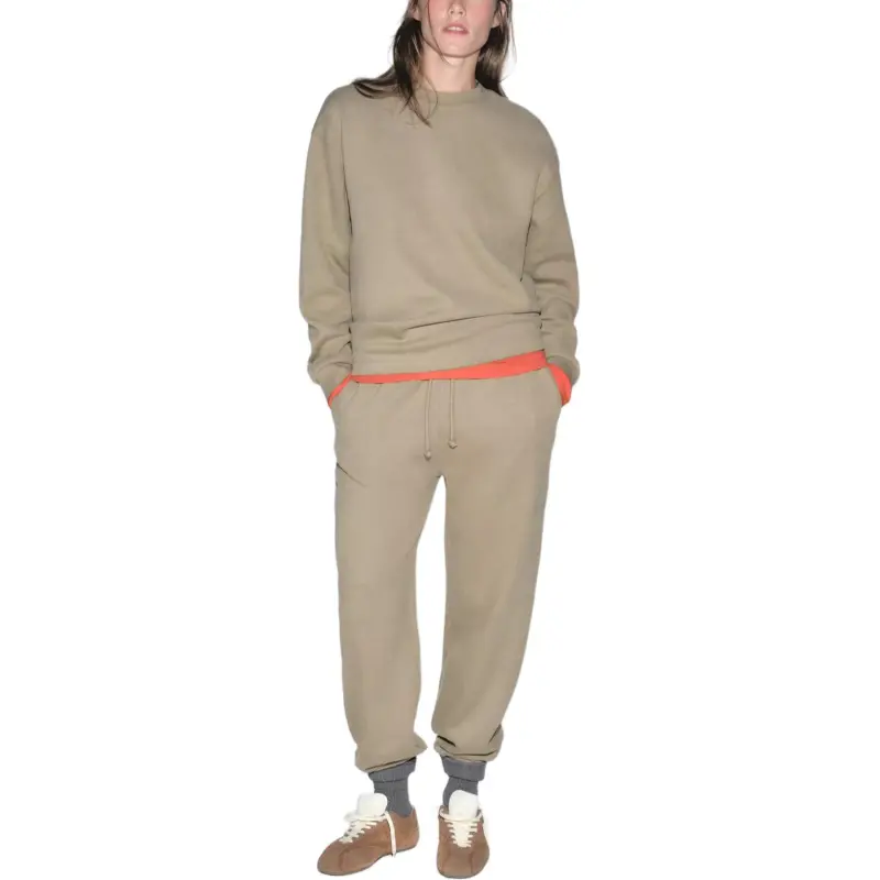 ZARA Casual Pants Women's Light Camel-4