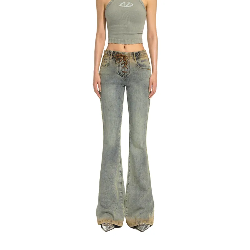 NAWS Jeans Women's Royal Blue-3