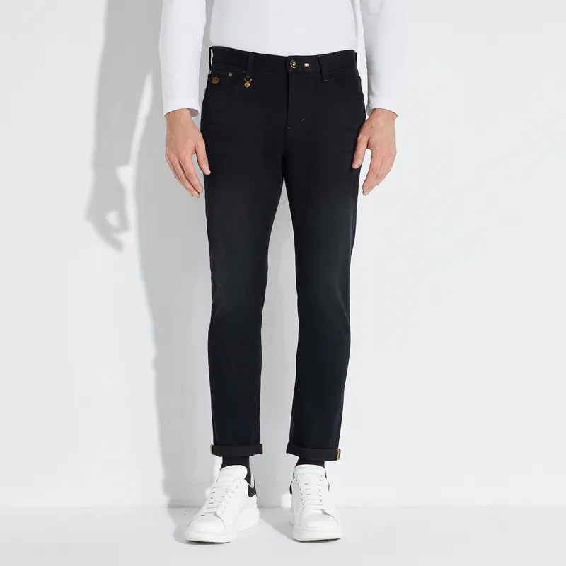 Raidy Boer Jeans Men Black-2
