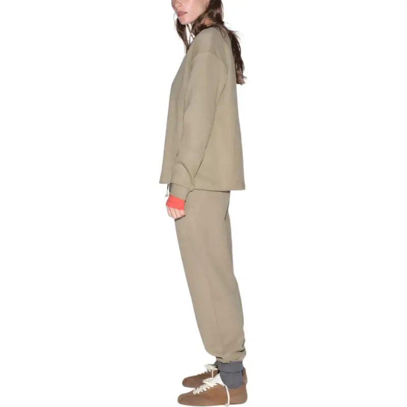 ZARA Casual Pants Women's Light Camel-3
