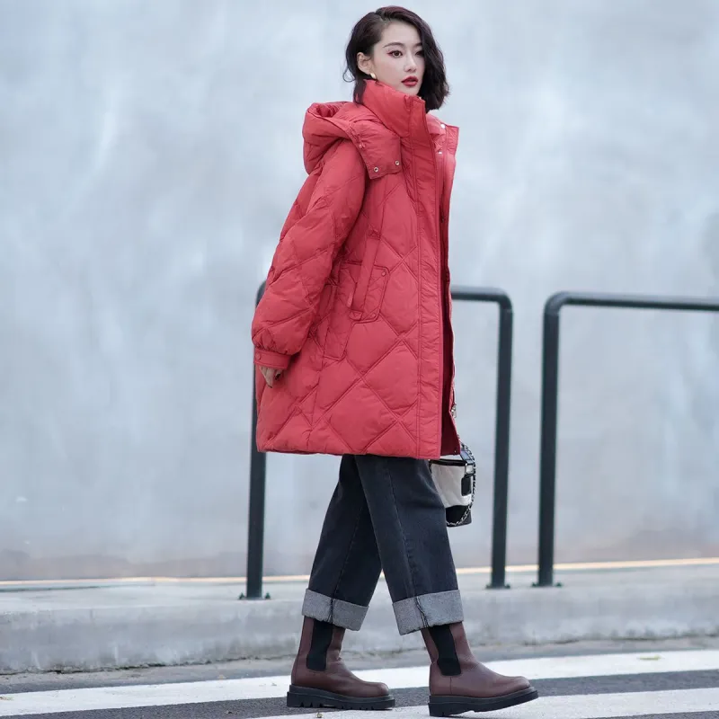 YAYA Down Jackets Women's-11