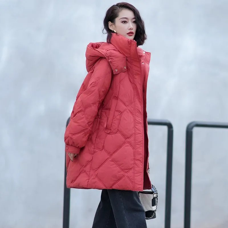 YAYA Down Jackets Women's-12