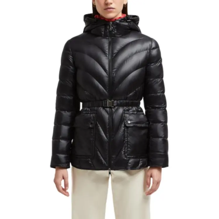 Moncler Argenno Belted Down Jacket-2