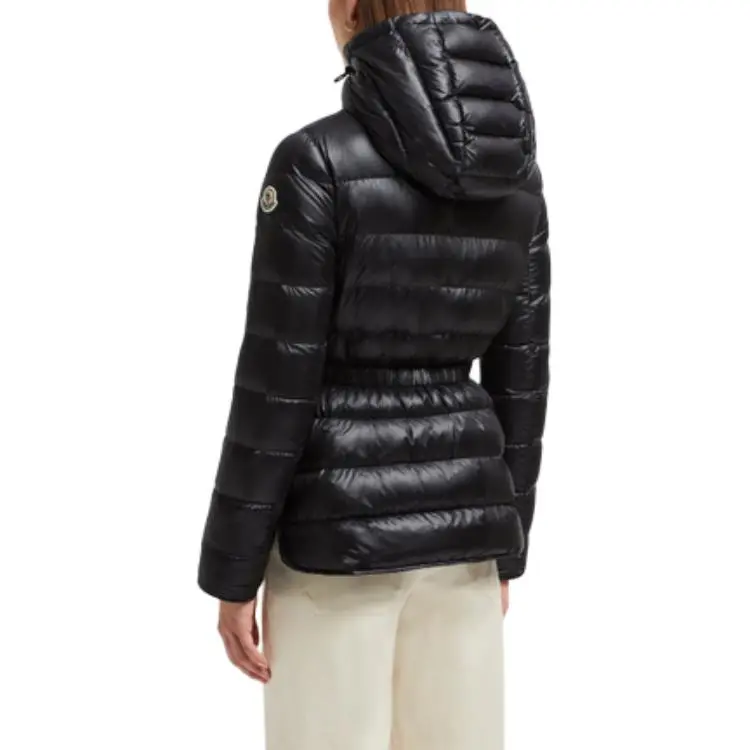Moncler Argenno Belted Down Jacket-3