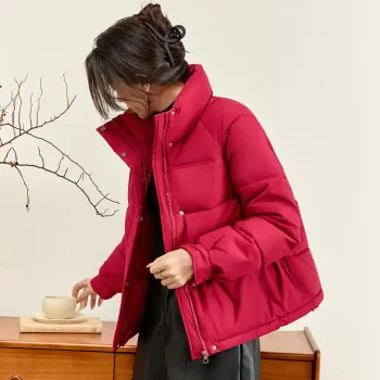 CARBAMMI Puffer Jacket Women's Rose Red