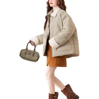 Tonlion Puffer Jacket Women's Light Aqua Green
