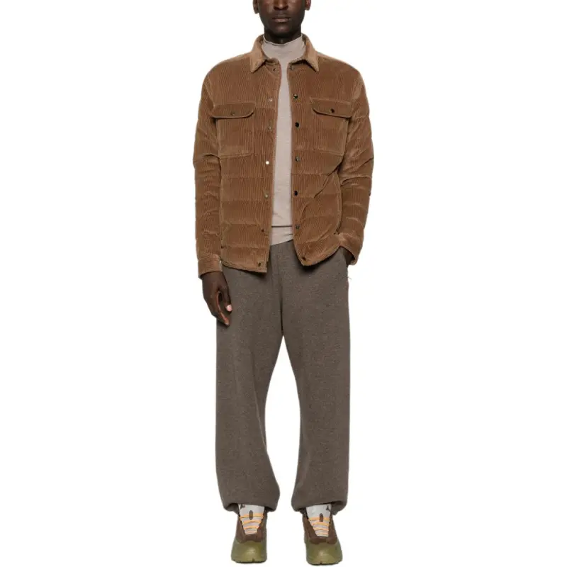 Moncler Gasserhof Corduroy Padded Shirt Jacket-2