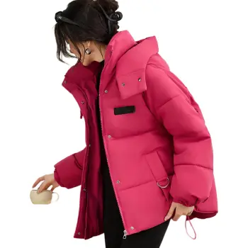 CARBAMMI Puffer Jacket Women's Rose Red