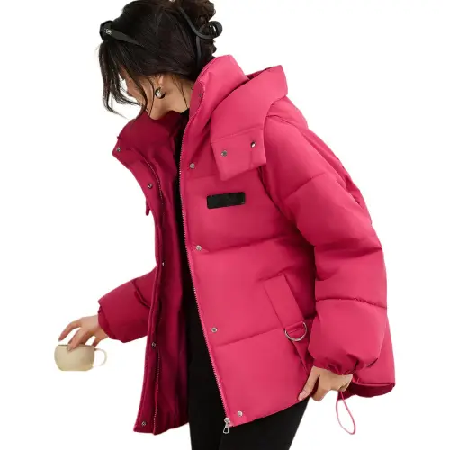 CARBAMMI Puffer Jacket Women's Rose Red