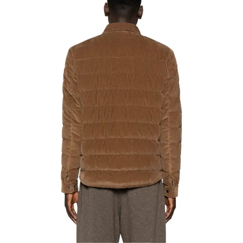 Moncler Gasserhof Corduroy Padded Shirt Jacket-3