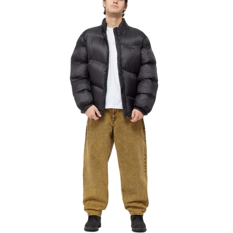 Dime MTL FW24 Puffer Jacket Unisex Black-1