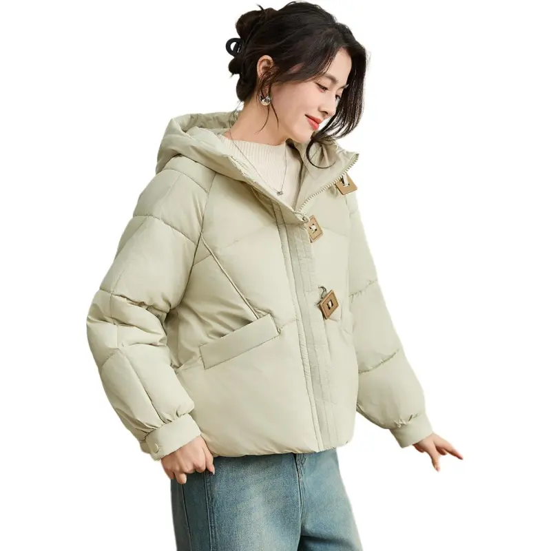 CARBAMMI Puffer Jacket Women's Green-2