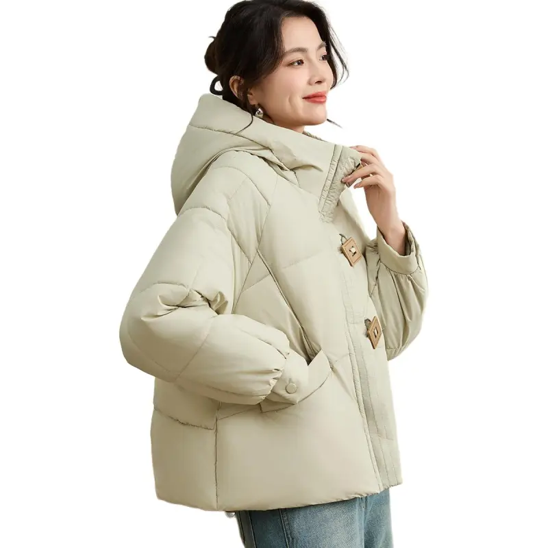 CARBAMMI Puffer Jacket Women's Green-1