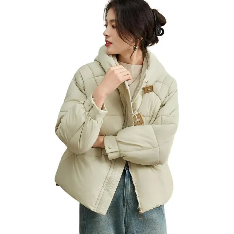 CARBAMMI Puffer Jacket Women's Green-3