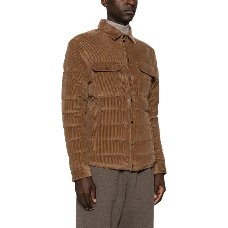 Moncler Gasserhof Corduroy Padded Shirt Jacket-1
