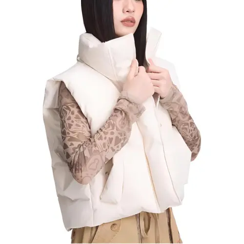 LALABOBO Down Jacket Women's Ecru