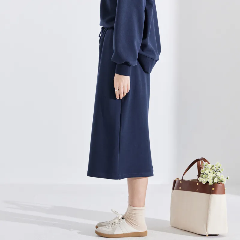 ZIMO Casual Long Skirts Women's-7