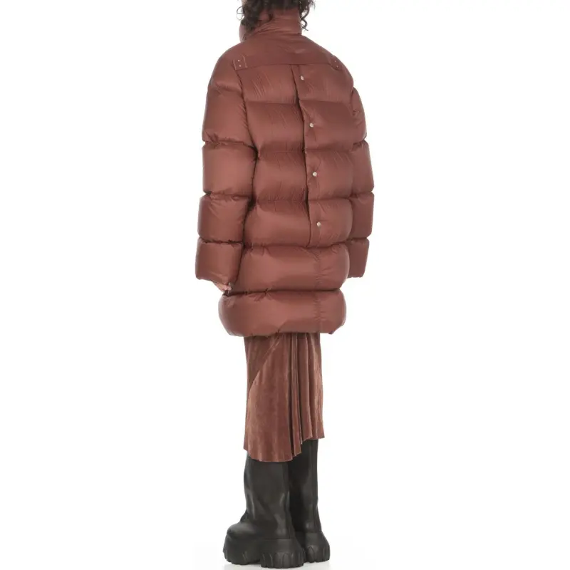 RICK OWENS Turtle Coat-3