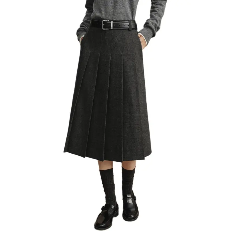 Orange Desire Casual Long Skirts Women's-3