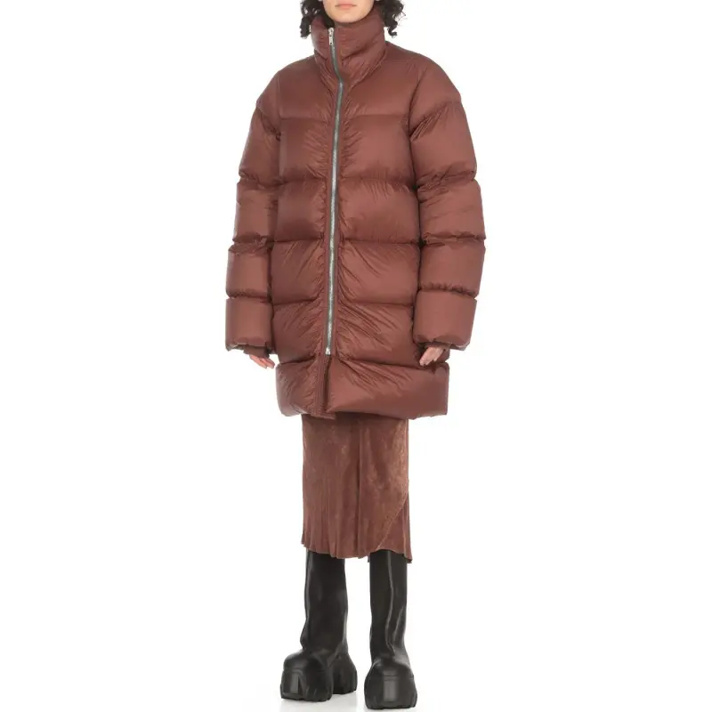 RICK OWENS Turtle Coat-1